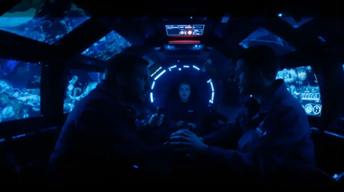 深渊之门 剧照 2