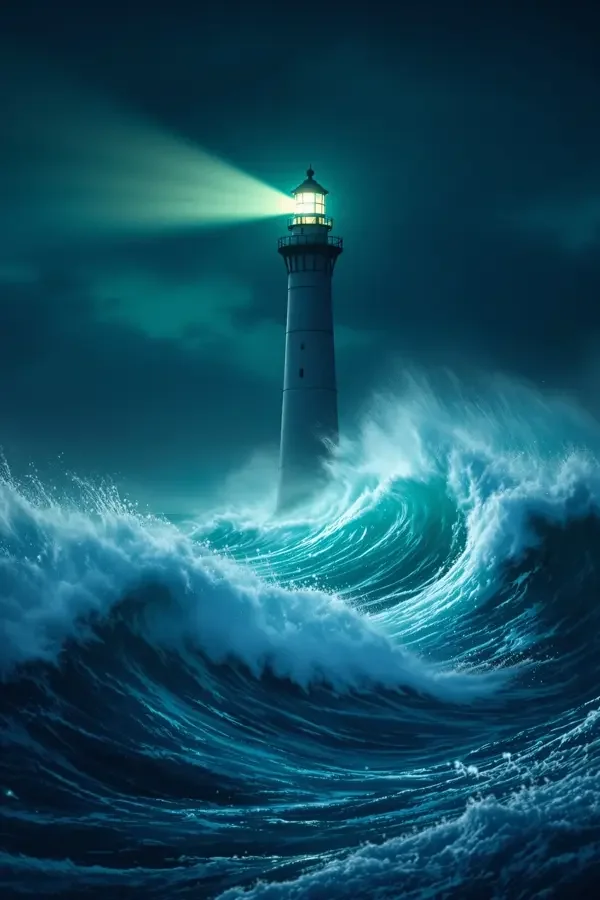 浪潮信标 电影海报