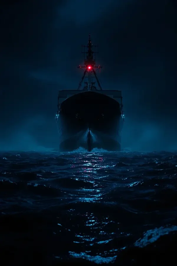 走私航线 电影海报