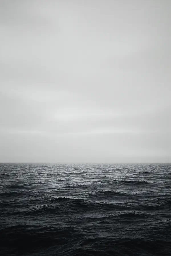 沉默的大海 电影海报